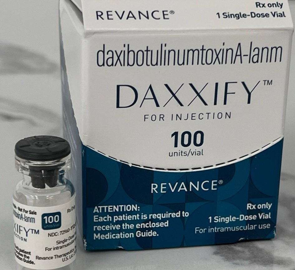 Instagram post by Dr. Marco M. Zahedi: Now Offering DAXXIFY, a Botox alternative with quicker onset and longer lasting effects! Begins to work on those wrinkles within 2 days inst…