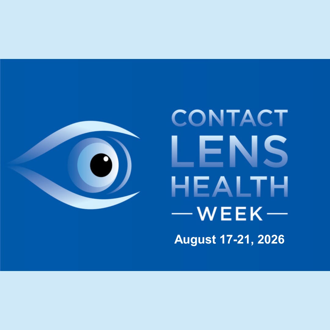 Instagram post by Dr. Marcos T. Doxanas: 👁️ It's Contact Lens Health Week! Healthy contact lens habits protect your vision every day. Remember to: ✔ Wash your hands before handling…