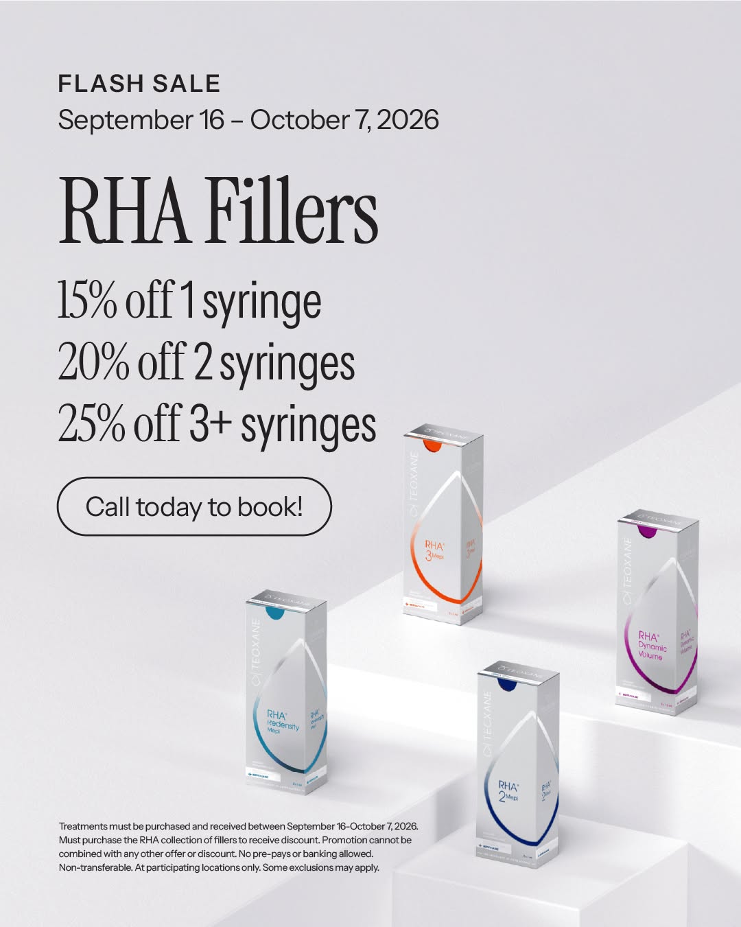 Instagram post by Dr. Margaret Weiss: Ready for a subtle refresh? Our RHA Filler Flash Sale is almost here! From September 16-October 7 you can take advantage of these exclusive …