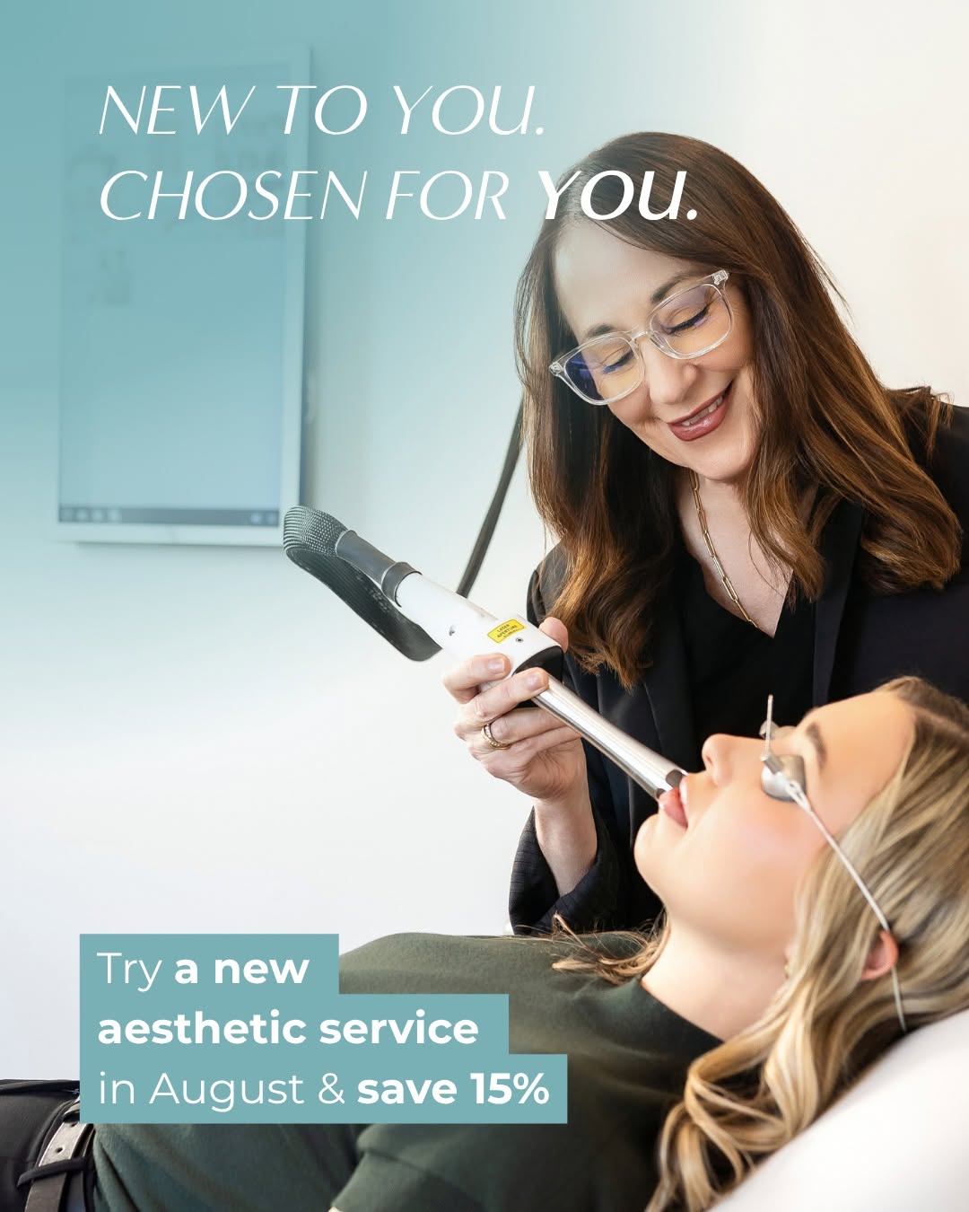 Instagram post by Dr. Margo Weishar: ✨ Ready to try something new? Maybe you've been curious about Botox, filler, BBL, Moxi, or another aesthetic treatment—but aren't quite sure…