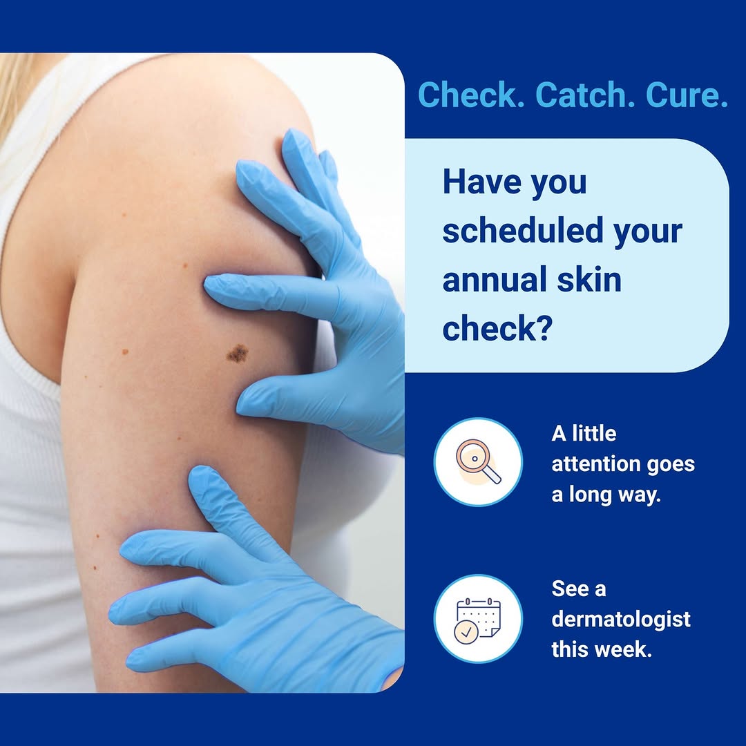 Instagram post by Dr. Marie Anne Giardina-Beckett: It’s May 1st and Skin Cancer Awareness Month is officially here. Melanoma is the deadliest form of skin cancer—but when caught early, the su…