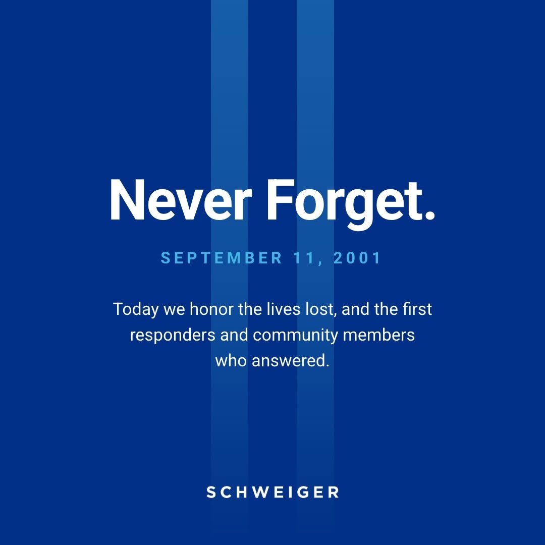 Instagram post by Dr. Marie Anne Giardina-Beckett: Today, we pause to honor and remember the lives lost, the heroes who answered the call, and the resilience of the city where our story began…