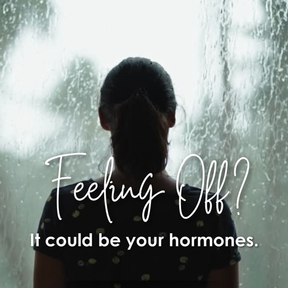 Instagram post by Dr. Marina Bachurina: 💙 Feeling off balance lately? Fatigue, mood swings, weight changes, or trouble sleeping may be signs your hormones need a reset. Our person…