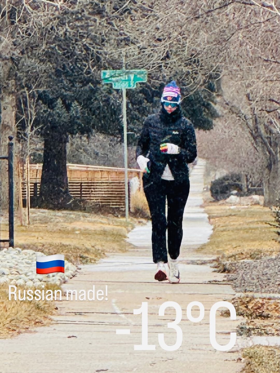 Instagram post by Dr. Marina Bachurina: @vladidrago #coloradorunner #altitude #altitudetraining #garmin #rapha #cyclingislife #lifestyle#asics #zone2 #metabolicenergysystemassessme…