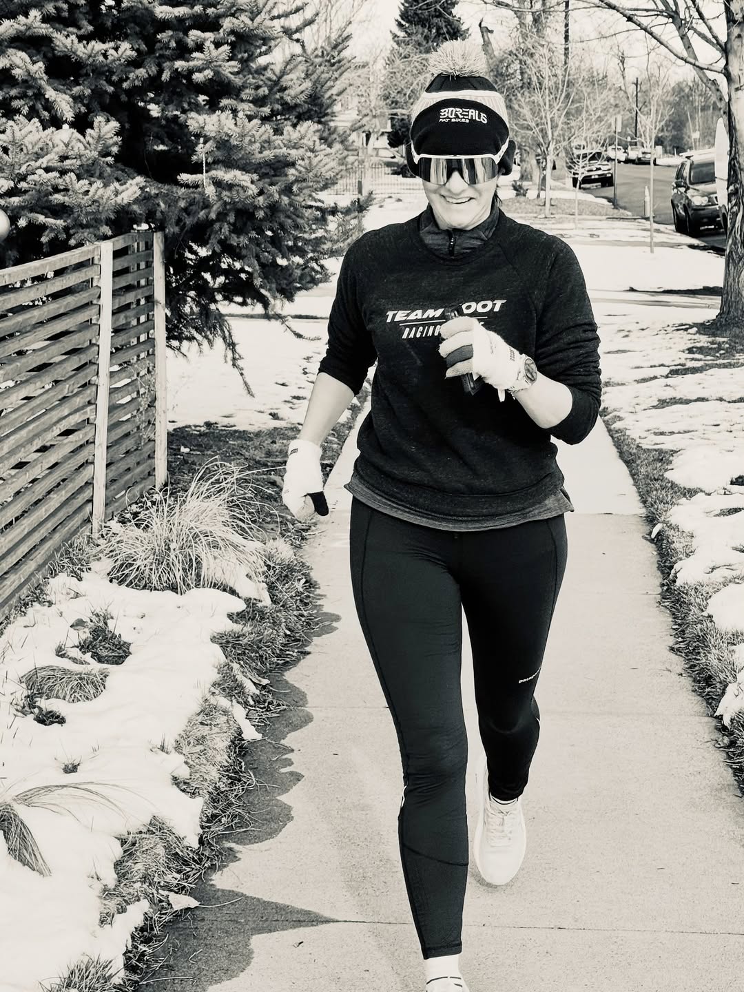Instagram post by Dr. Marina Bachurina: #altitude #lifestyle #coloradorunning #garmin #asics
