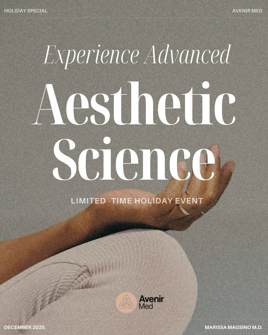 Instagram post by Dr. Marissa Magsino: Aesthetic excellence meets a little indulgence — enjoy $500 OFF any BTL treatments. ✨ Because subtle enhancements should still feel a little…