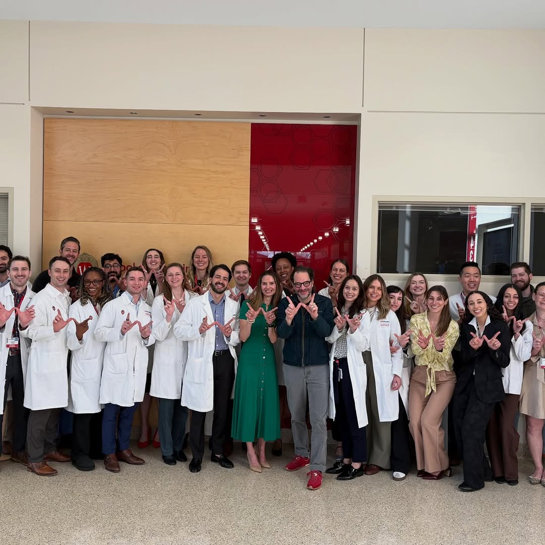 Instagram post by Dr. Marissa Tenenbaum: So honored and INSPIRED the last 2 days as a visiting professor @wiscplasticsurgery The fabulous 3 graduating chief residents are all doing …