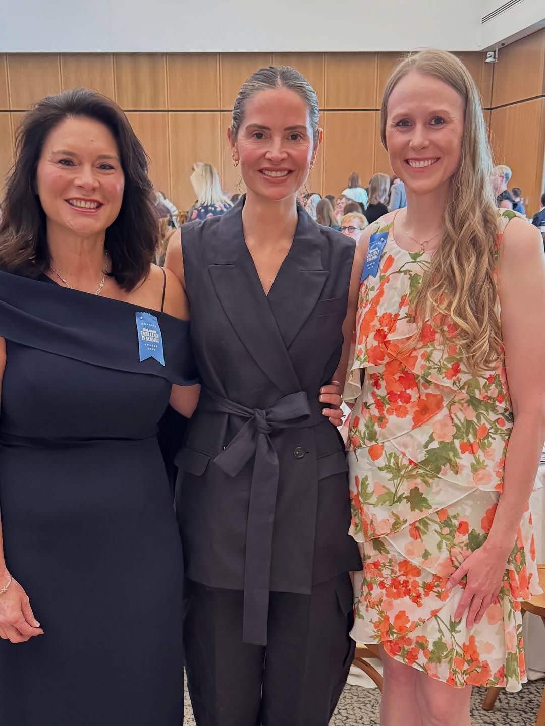 Instagram post by Dr. Marissa Tenenbaum: I am officially the luckiest surgeon around to have the privelege of working with these two phenomenal nurses🤍🤍 Both @jillbryant85 and @li…