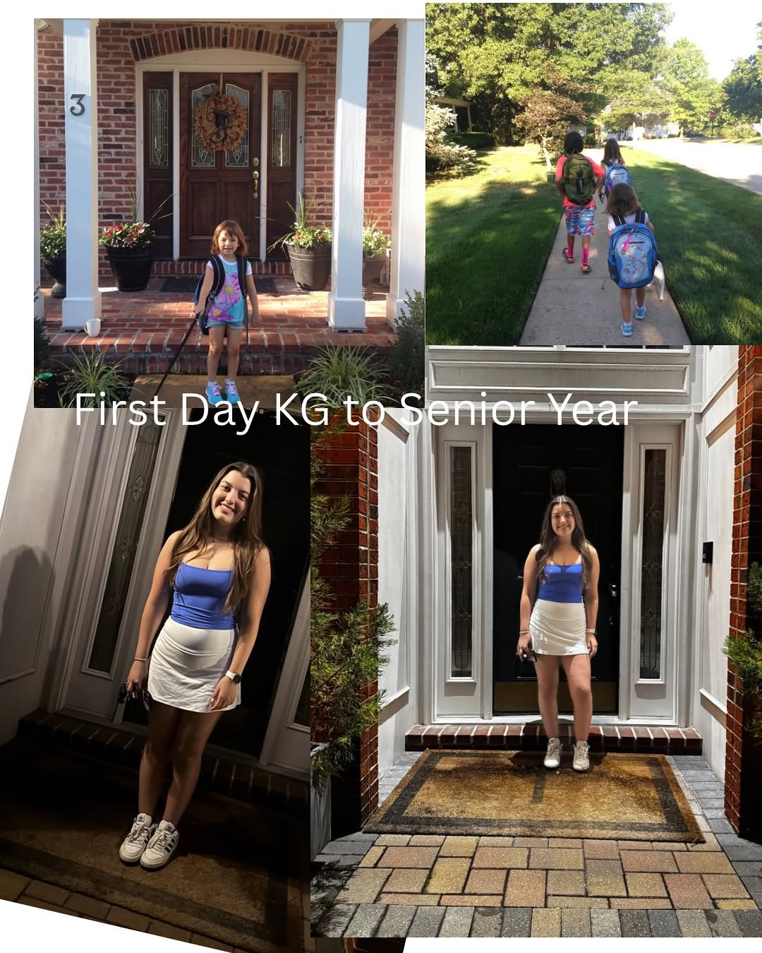 Instagram post by Dr. Marissa Tenenbaum: Hard to believe #foreverbaby off to #senioryear
