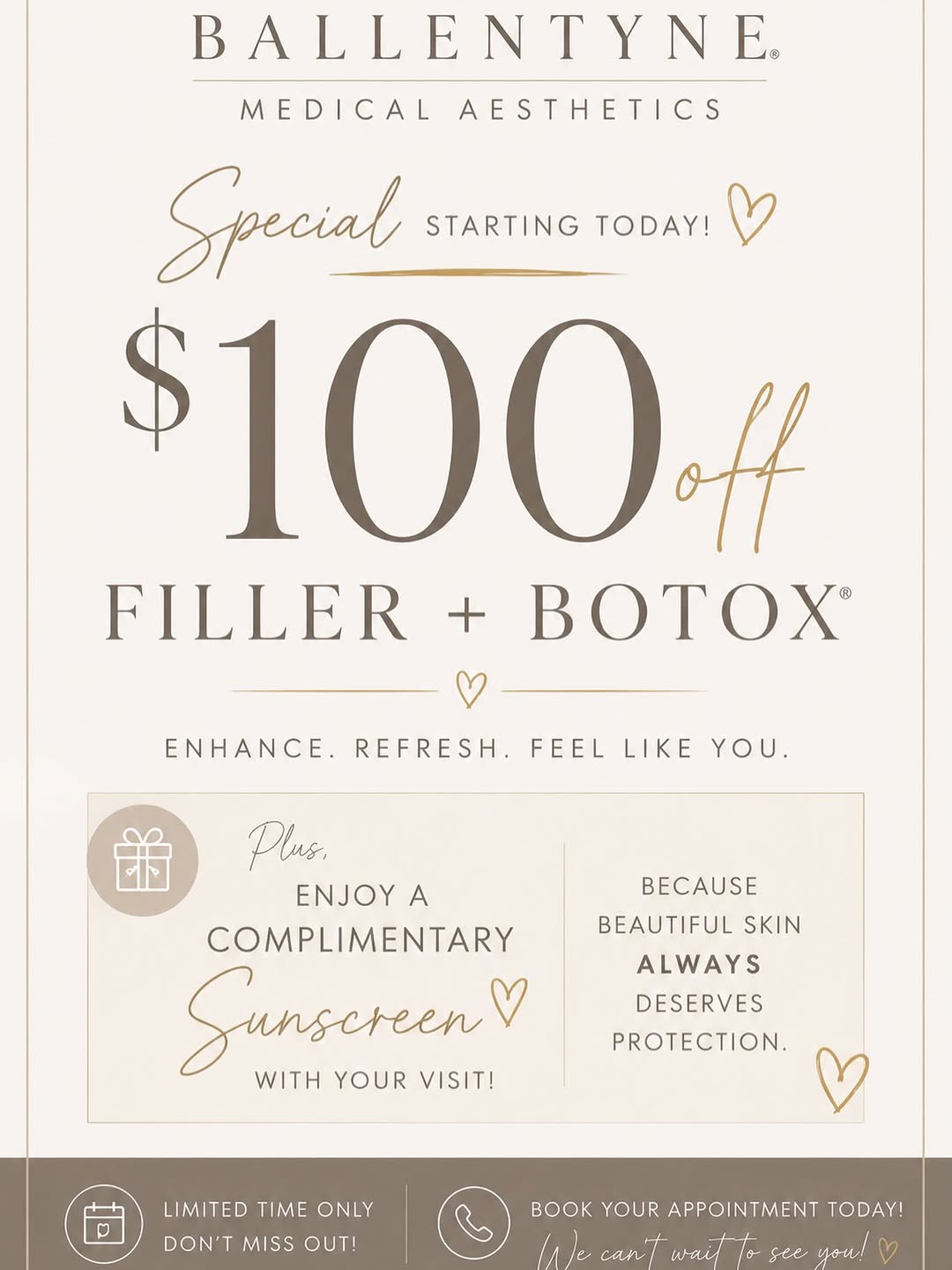 Instagram post by Dr. Mark Ballentyne: Schedule today!