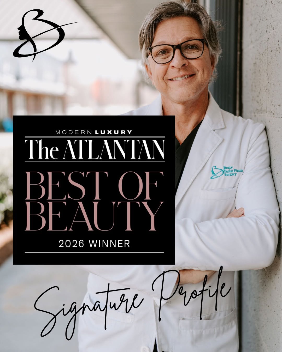 Instagram post by Dr. Mark Beaty: The ✨ Spring Beauty Issue ✨ of The Atlantan is officially live — and we’re thrilled to share some exciting news! We’ve been named a 2026 Bes…