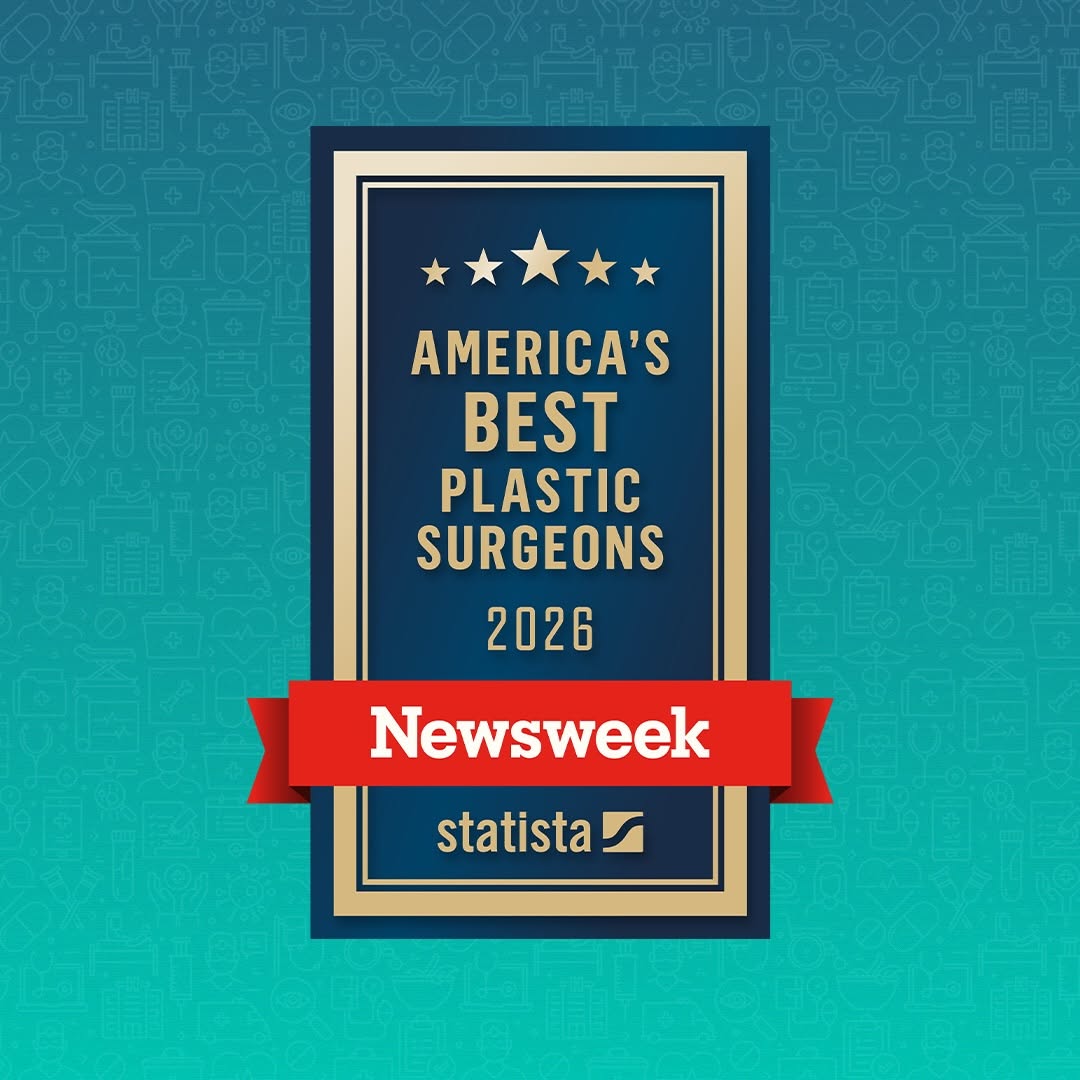 Instagram post by Dr. Mark Clymer: Dr. Clymer has officially been named to Newsweek’s list of America’s Best Plastic Surgeons 2026 ✨ This honor, presented by Newsweek and Stat…