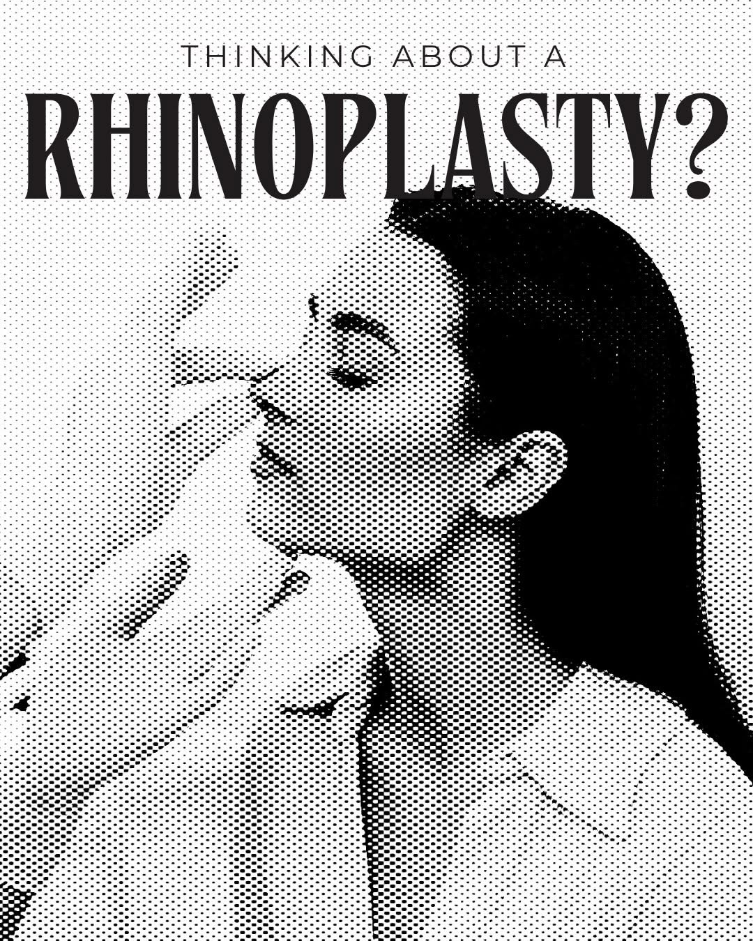 Instagram post by Dr. Mark Crispin: Do you feel self-conscious about the shape or size of your nose? Rhinoplasty may help you achieve greater confidence by enhancing facial bal…