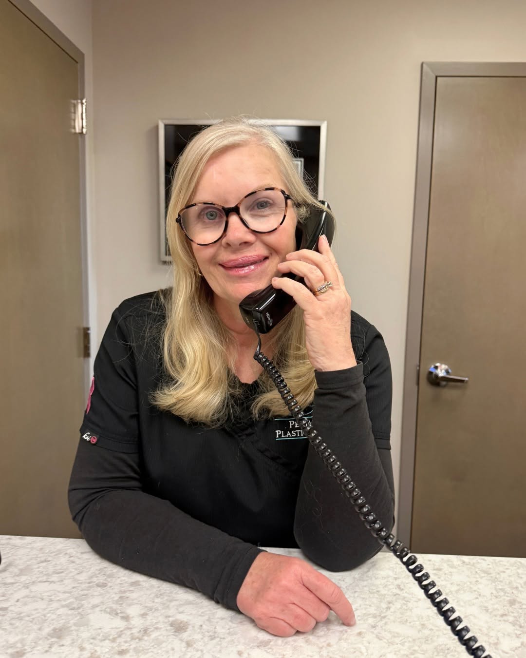 Instagram post by Dr. Mark Deutsch: Meet Sam, our surgical coordinator! 👋 She's here to answer your questions and help make your experience smooth from start to finish.