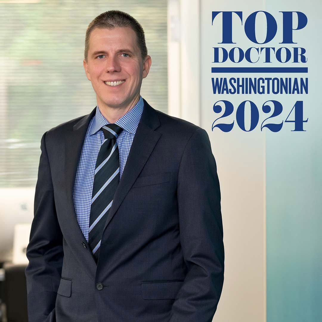 Instagram post by Dr. Mark Domanski: I’m truly honored to be recognized as one of Washingtonian Magazine’s Top Doctors for the fourth consecutive year! 🙏 A heartfelt thank you …