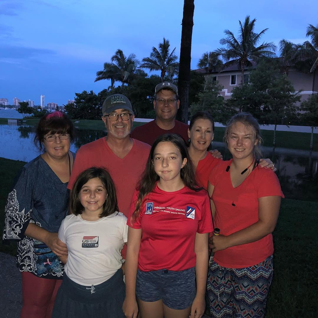 Instagram post by Dr. Mark E. Mathieson: Happy 4th of July from Dr. Mathieson and Dr. Schuman!