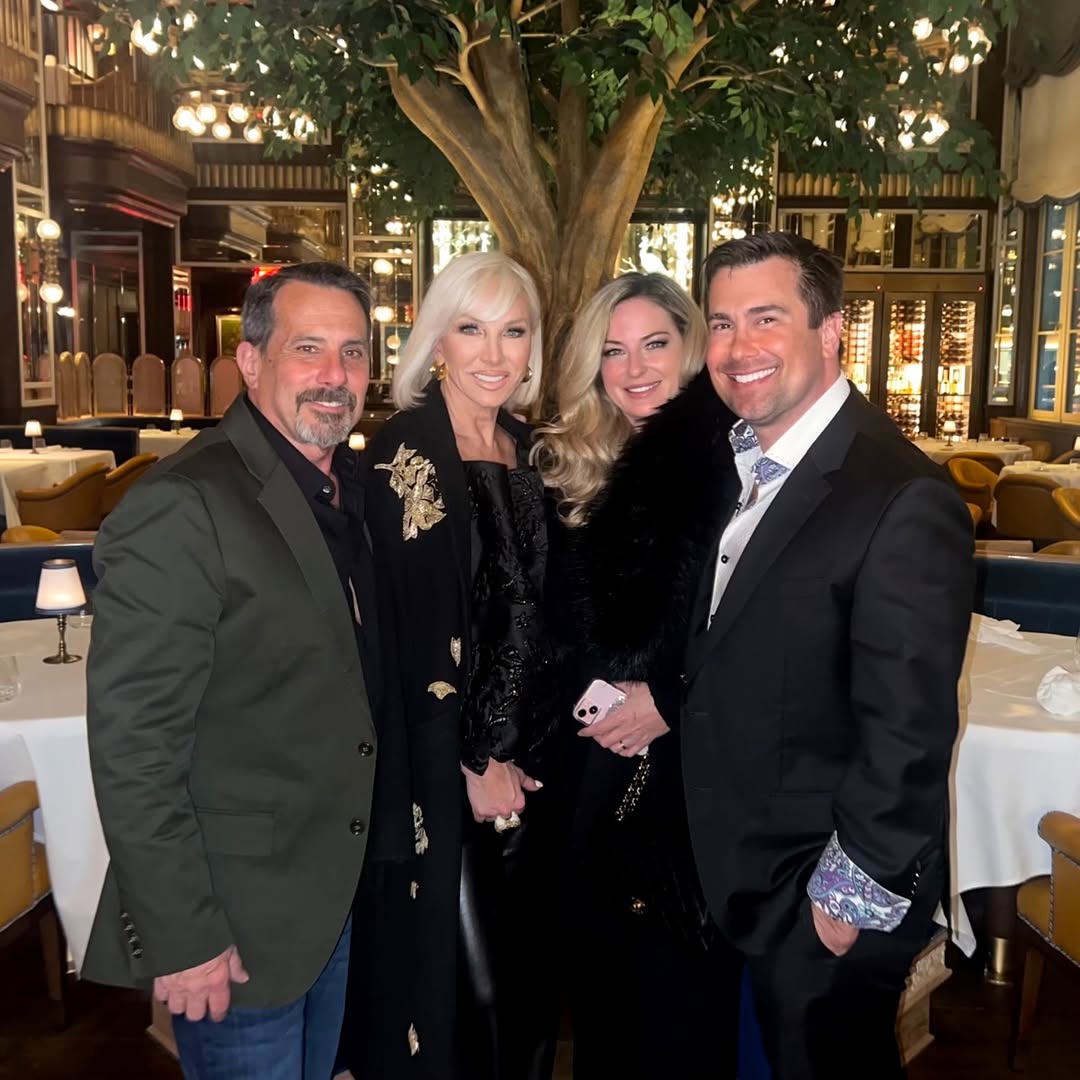 Instagram post by Dr. Mark Karolak: Happy Birthday @therealmargaretjosephs Timeless, gorgeous, and endlessly fabulous—you truly just get better with every year!!! We wish you a…