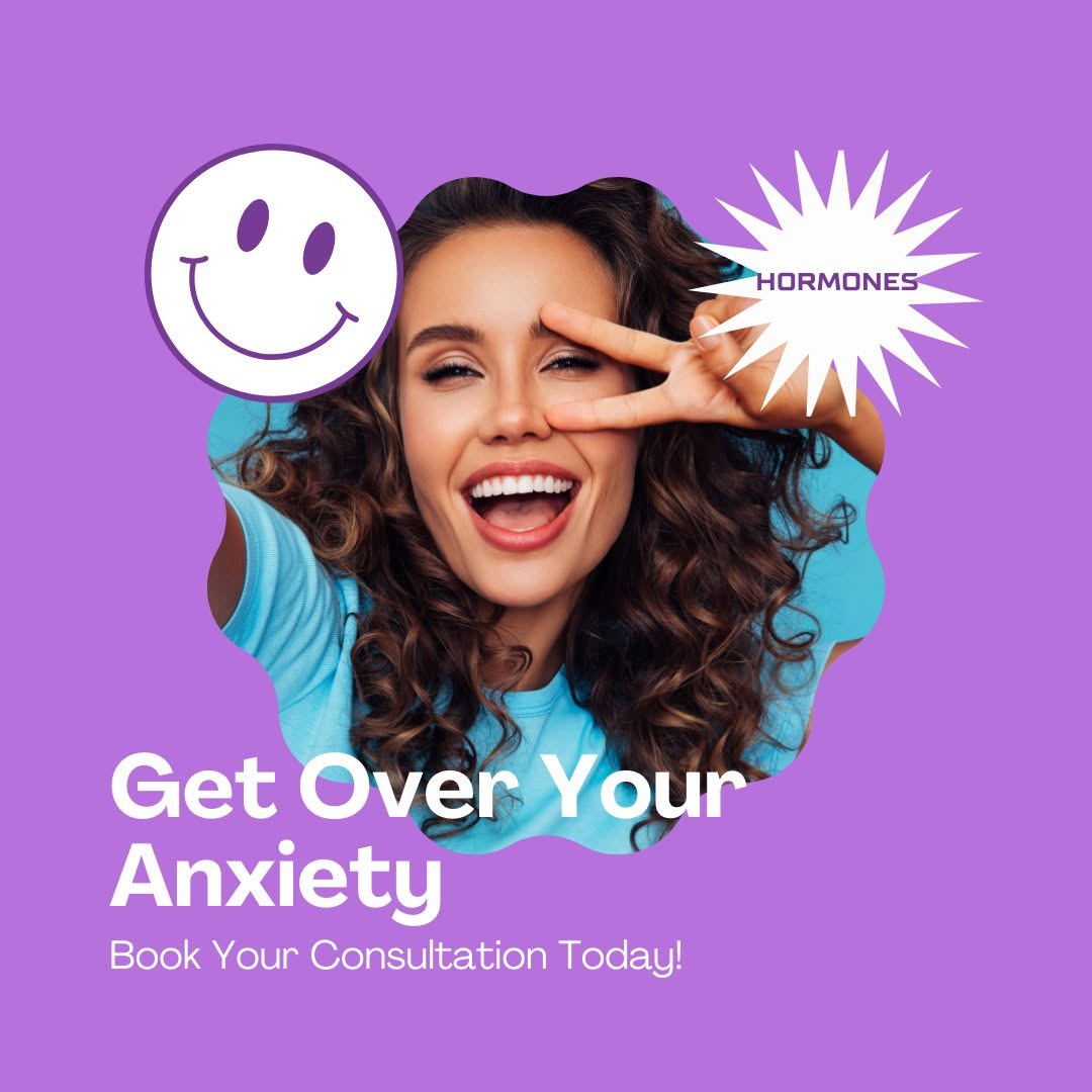 Instagram post by Dr. Mark P. Gold: Nurturing Inner Calm: Delve into the nuanced realm of Hormone Replacement Therapy (HRT) and its profound role in alleviating anxiety. By res…