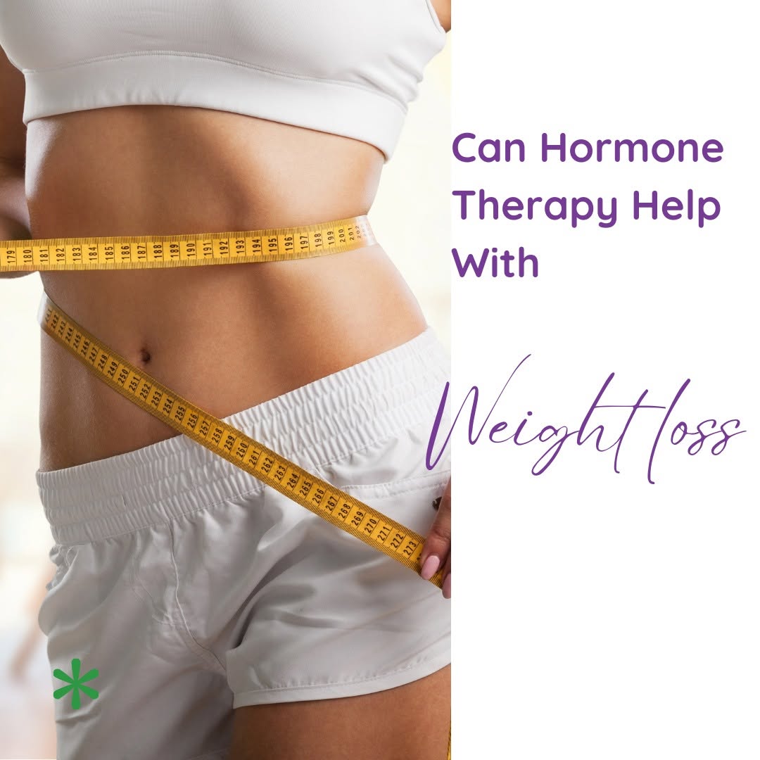 Instagram post by Dr. Mark P. Gold: Hormone Replacement Therapy (HRT) and Weight Management: While HRT is primarily designed to address hormonal imbalances, some individuals ma…