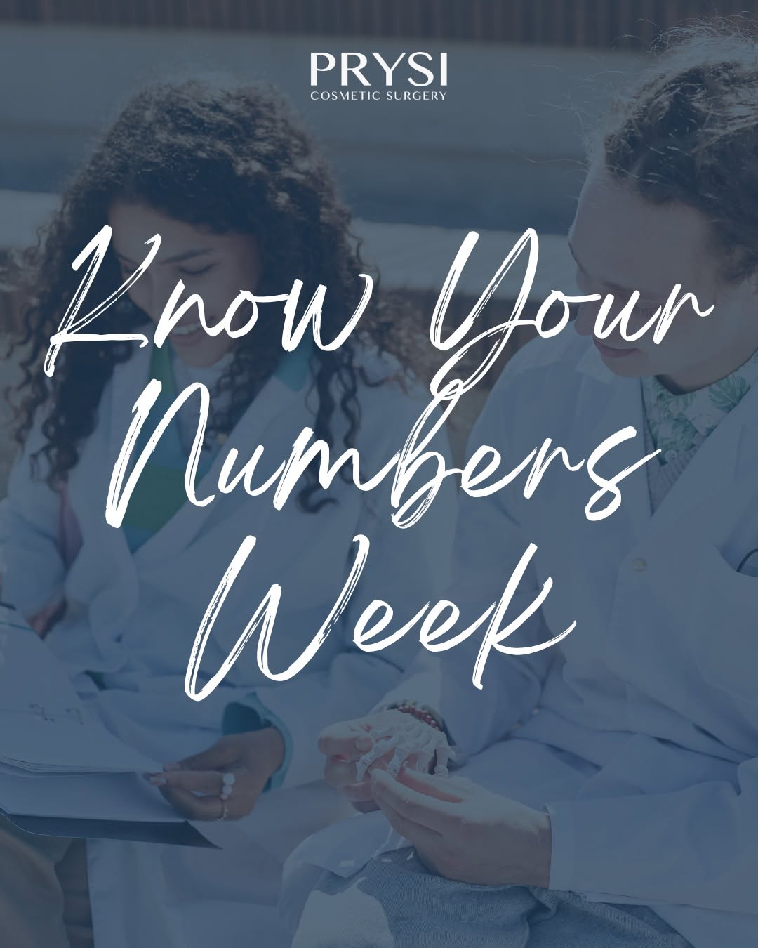 Instagram post by Dr. Mark Prysi: Know Your Numbers Week reminds you to pay attention to key health measurements that can offer insight into your overall well-being. Blood pr…