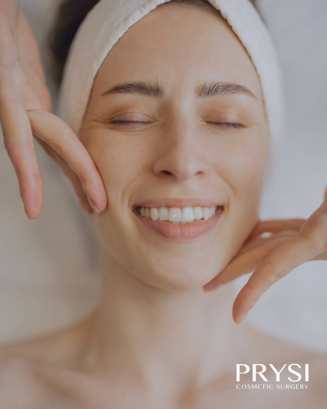 Instagram post by Dr. Mark Prysi: A healthy, radiant complexion starts with giving your skin the right kind of professional care. DiamondGlow is a three-in-one treatment that…