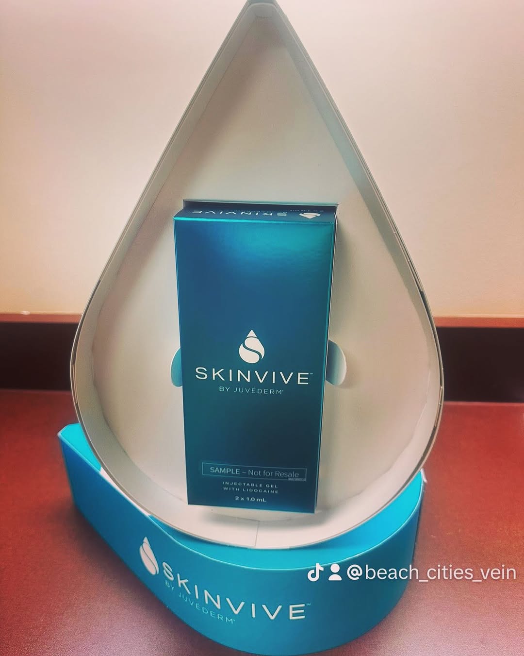 Instagram post by Dr. Mark Rayman: Rehydrate and rejuvenate your skin from the inside out! #skinvive now available at our office! Call us to schedile a consultation and fund o…