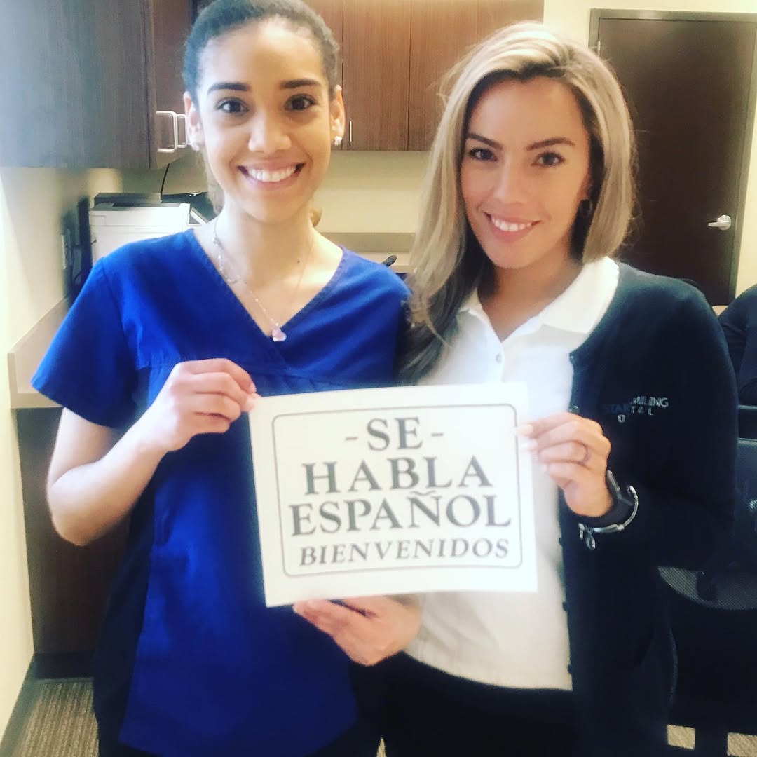 Instagram post by Dr. Mark Sayeg, DDS: Nosotros hablamos tu idioma. Ofrecemos cuidados odontológica de alta calidad y nos aseguramos que te sientas cómodo y confiado por eso trata…