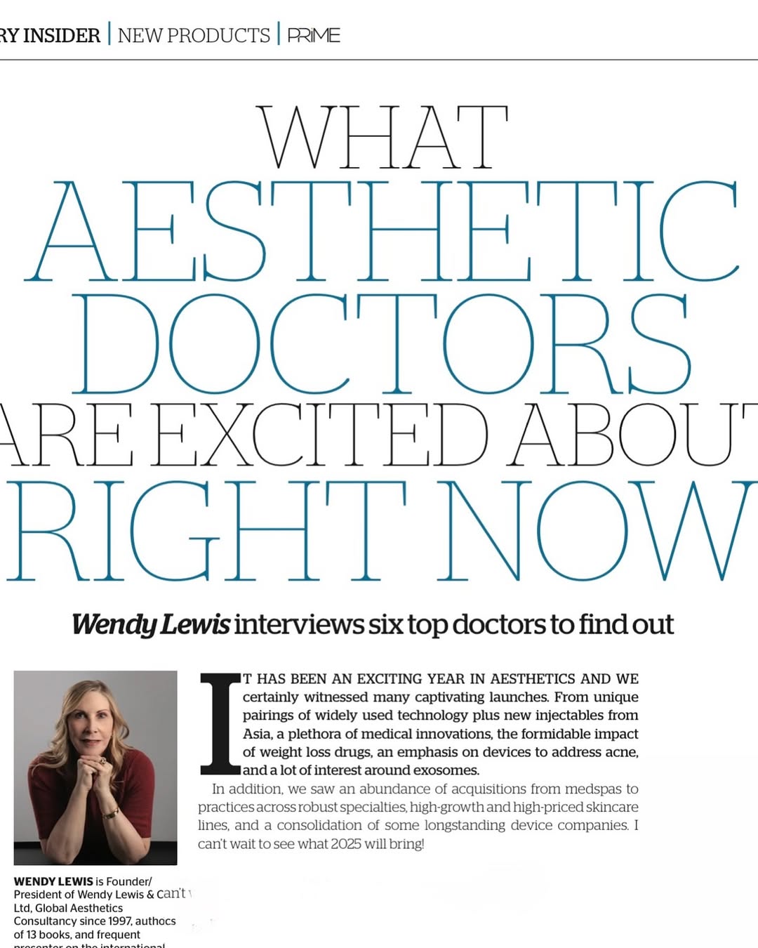 Instagram post by Dr. Mark Schwartz: Thanks for including me in this great article about the latest aesthetic advances ✨🌟 Renuvion is great as a standalone procedure for non-su…