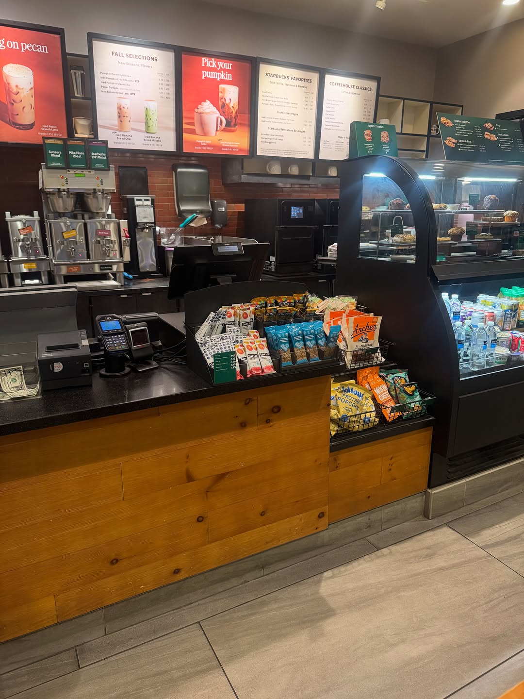 Instagram post by Dr. Mark Shashikant: A PSL to start the day is always a good idea! 🧡☕️ Jami is in California this week getting special training for a new service offering…any g…