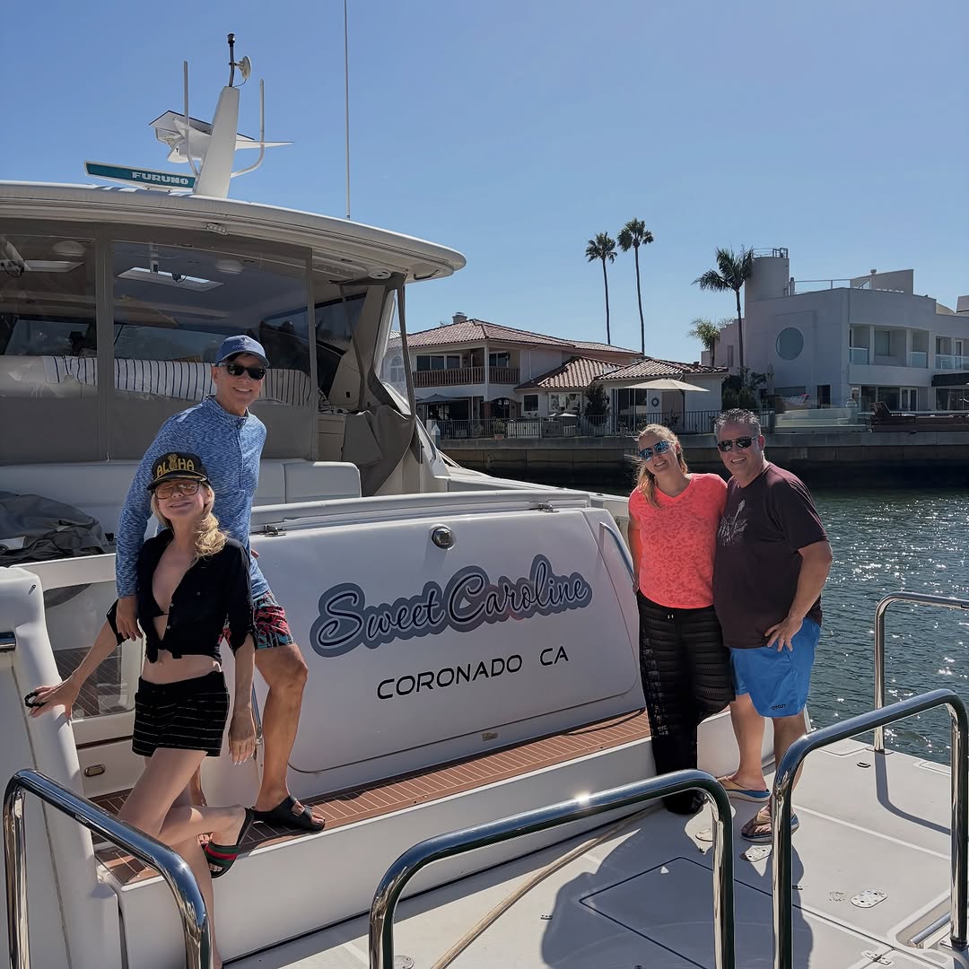 Instagram post by Dr. Mark Sofonio: Mark and Caroline, thank you for your friendship and the weekend getaway to your Coronado paradise! It was the perfect way to wrap up summer…
