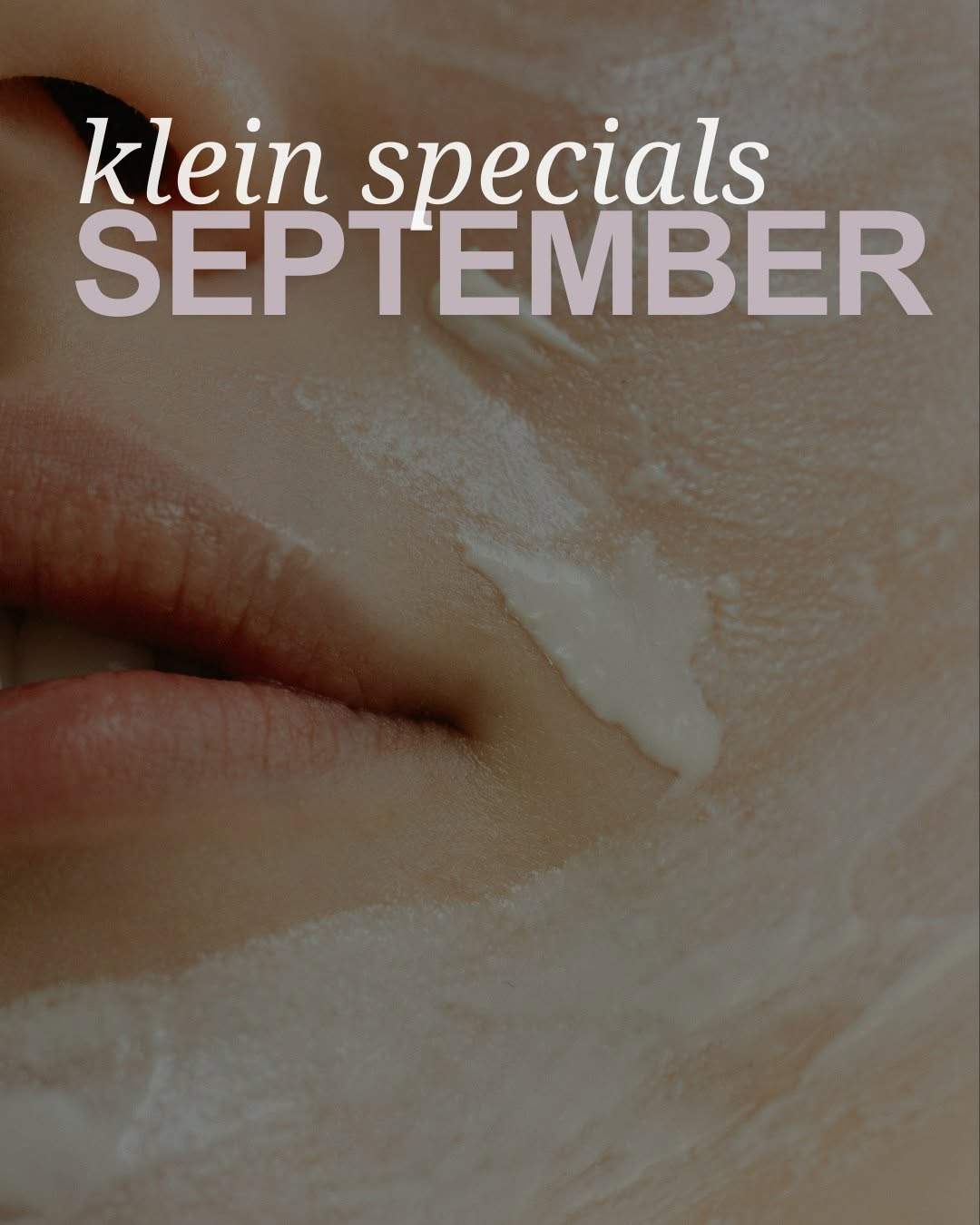 Instagram post by Dr. Marla M. Klein: ✨ September specials are here! ✨ A new month means new ways to care for your skin and scalp at Klein Dermatology & Associates. 💉 HA Filler …