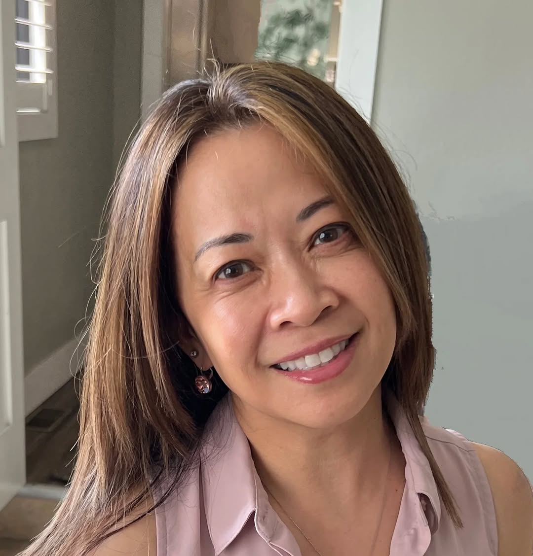 Instagram post by Dr. Marlene Welch: 3rd week of @skinbetter EVEN Intensive. Brighter skin and blonde highlights for summer 🌞 😁 #glowup #blonding #skingoals #skinhealth #nofil…