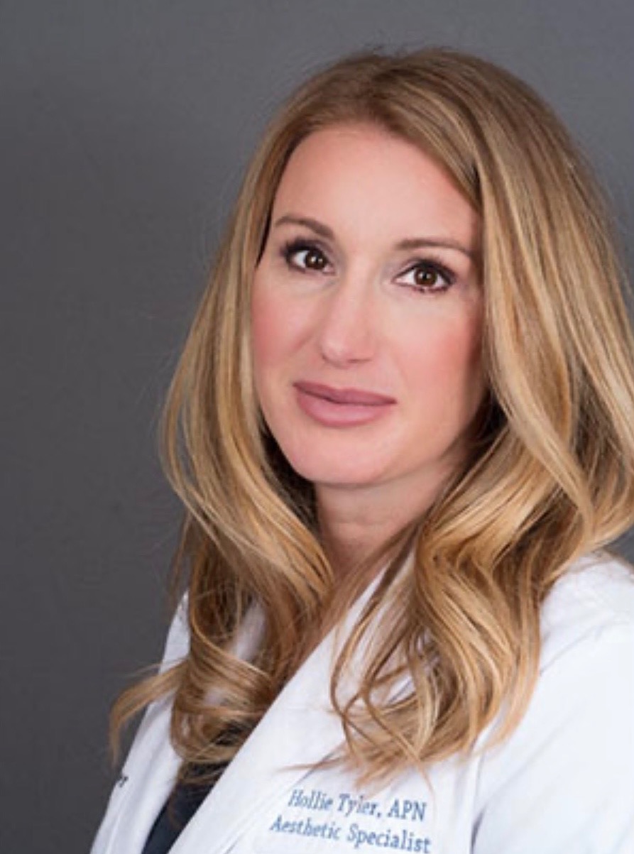 Instagram post by Dr. Mary C. Herte: Hollie Tyler is an Advanced Nurse Practitioner who has extensive experience in aesthetic injectables. Hollie celebrates 9 years with the #he…