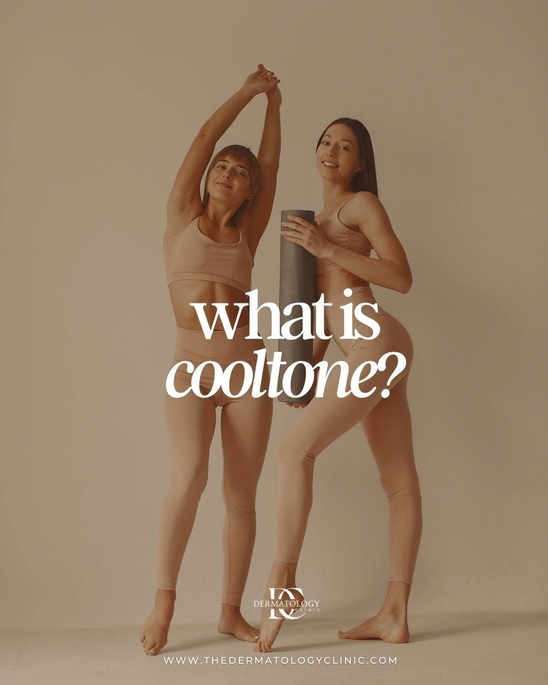 Instagram post by Dr. Mary M. Dobson: Tone Up with CoolTone: The Quick, Non-Invasive Way to Sculpt and Strengthen Muscles! 💪❄️ #dermatologist #dermatology #thedermatologyclin…