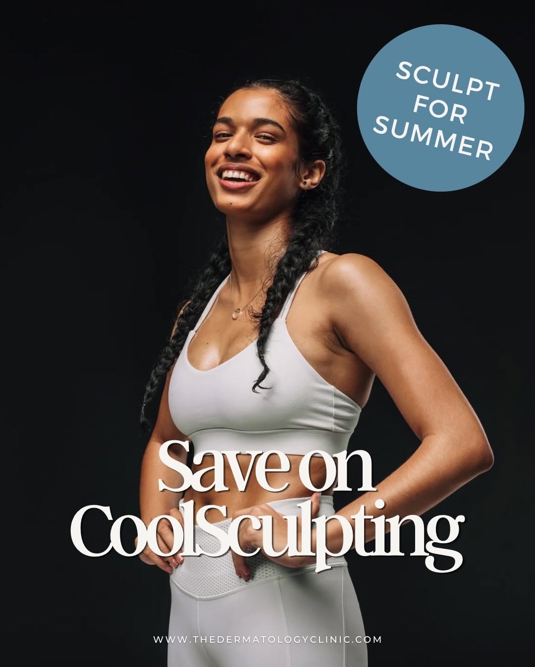 Instagram post by Dr. Mary M. Dobson: Now’s the time to start CoolSculpting 🤍 New to CoolSculpting? You can receive $800 OFF ($400 from Allergan + $400 from us) Not eligible for…