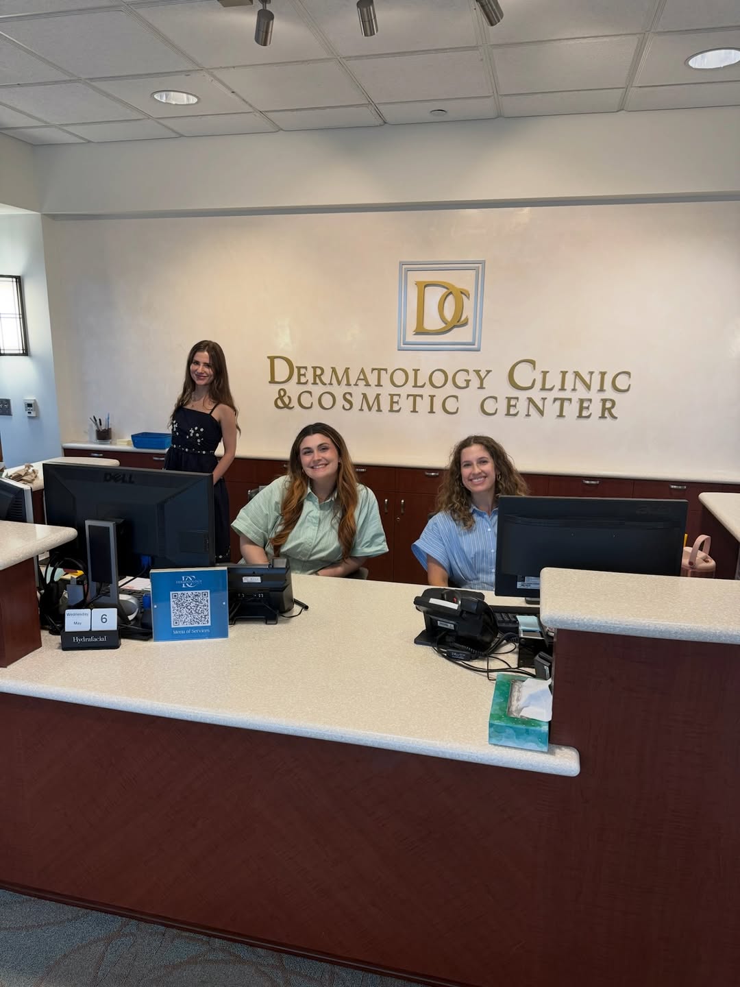 Instagram post by Dr. Mary M. Dobson: We are ready for you at our spring open house! Come see us😍🌷
