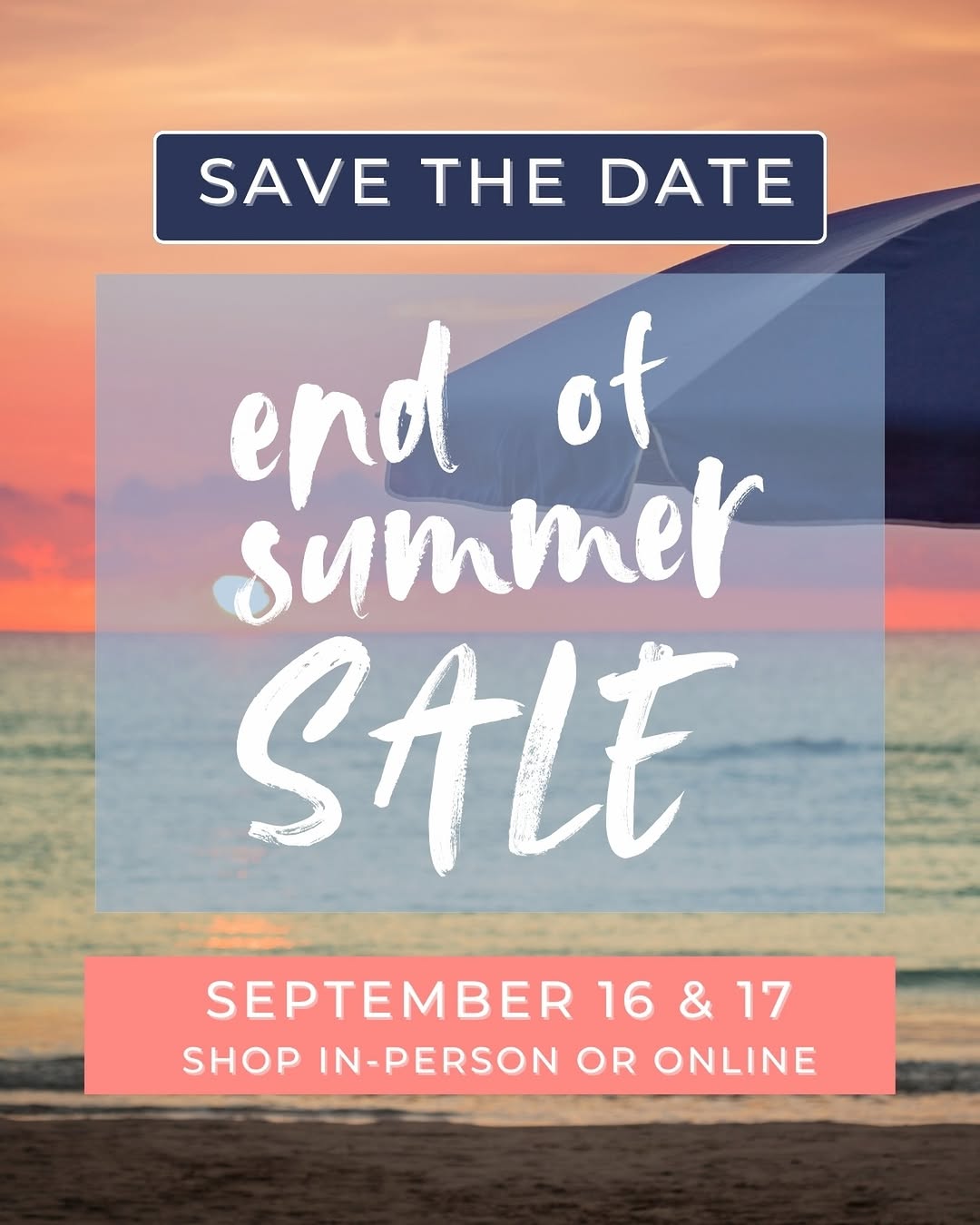 Instagram post by Dr. Mary M. Dobson: ☀️ Our End of Summer Sale is almost here! For two days only, save up to 20% on some of our most popular treatments and skincare products! Th…
