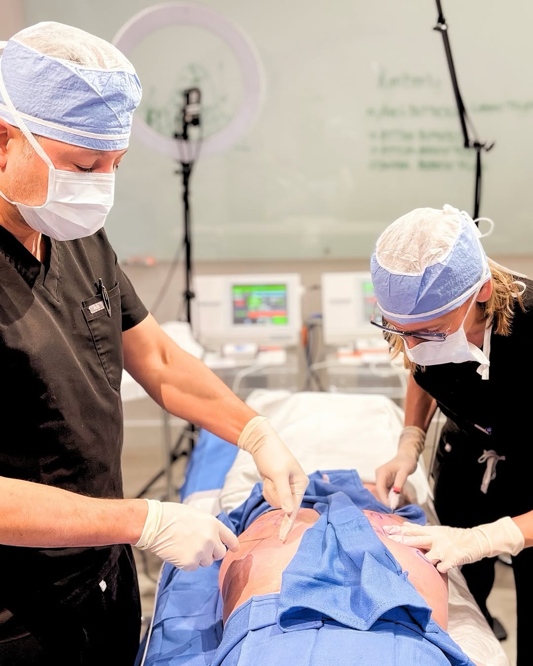 Instagram post by Dr. Mary-Margaret Kober: Starting 2026 back in the OR. Ready for it 👏