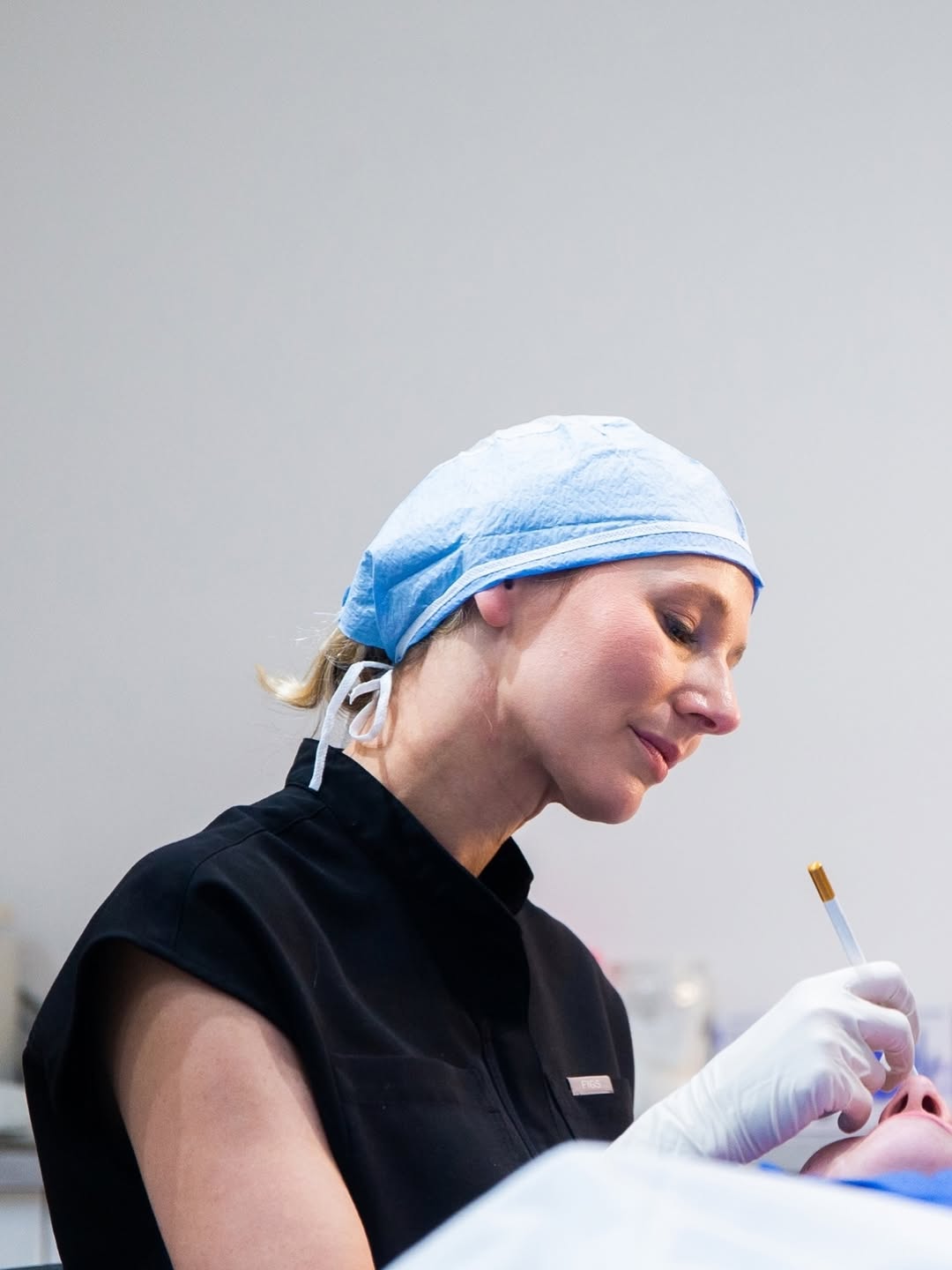 Instagram post by Dr. Mary-Margaret Kober: Right now, I’m loving treatments that focus on long-term skin quality 🤍 Collagen stimulation with ATTIVA, volume restoration using natural …