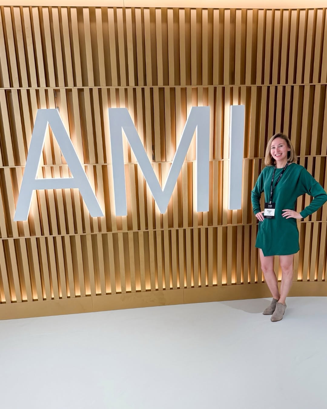 Instagram post by Dr. Mary-Margaret Kober: In Atlanta at the new Allergan Medical Institute attending the Patient Safety and Advocacy Program💉 Honored to be an AMI trainer and to wor…