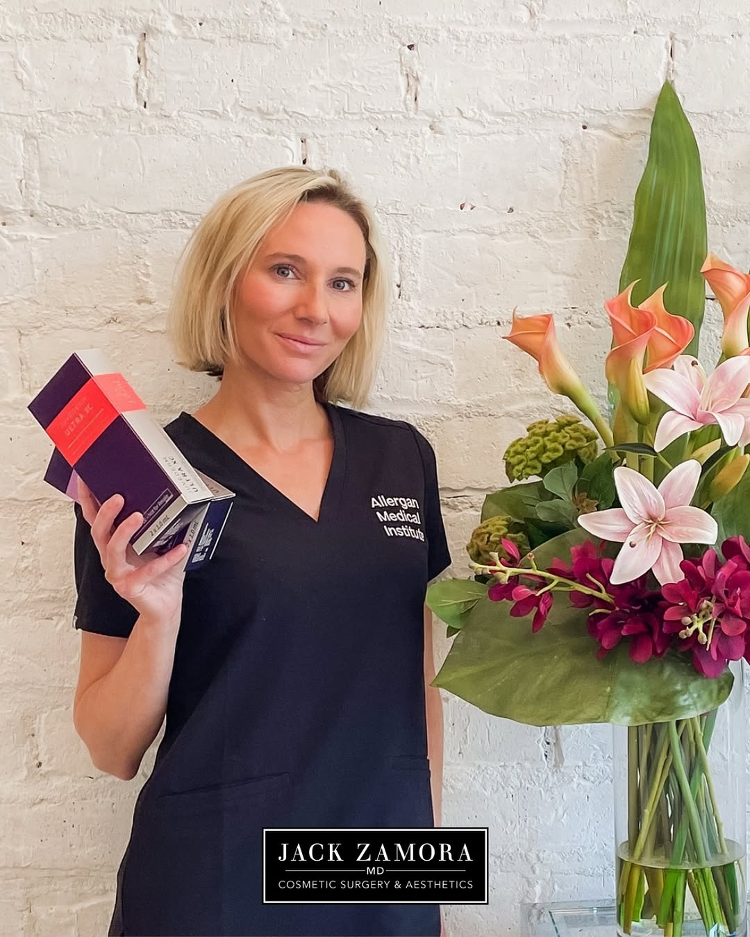Instagram post by Dr. Mary-Margaret Kober: One day. One deal. Buy one, get one Juvederm gift card ✨💉🎉 Redeem in September for $150 toward filler, plus 20 free units of Botox at the …