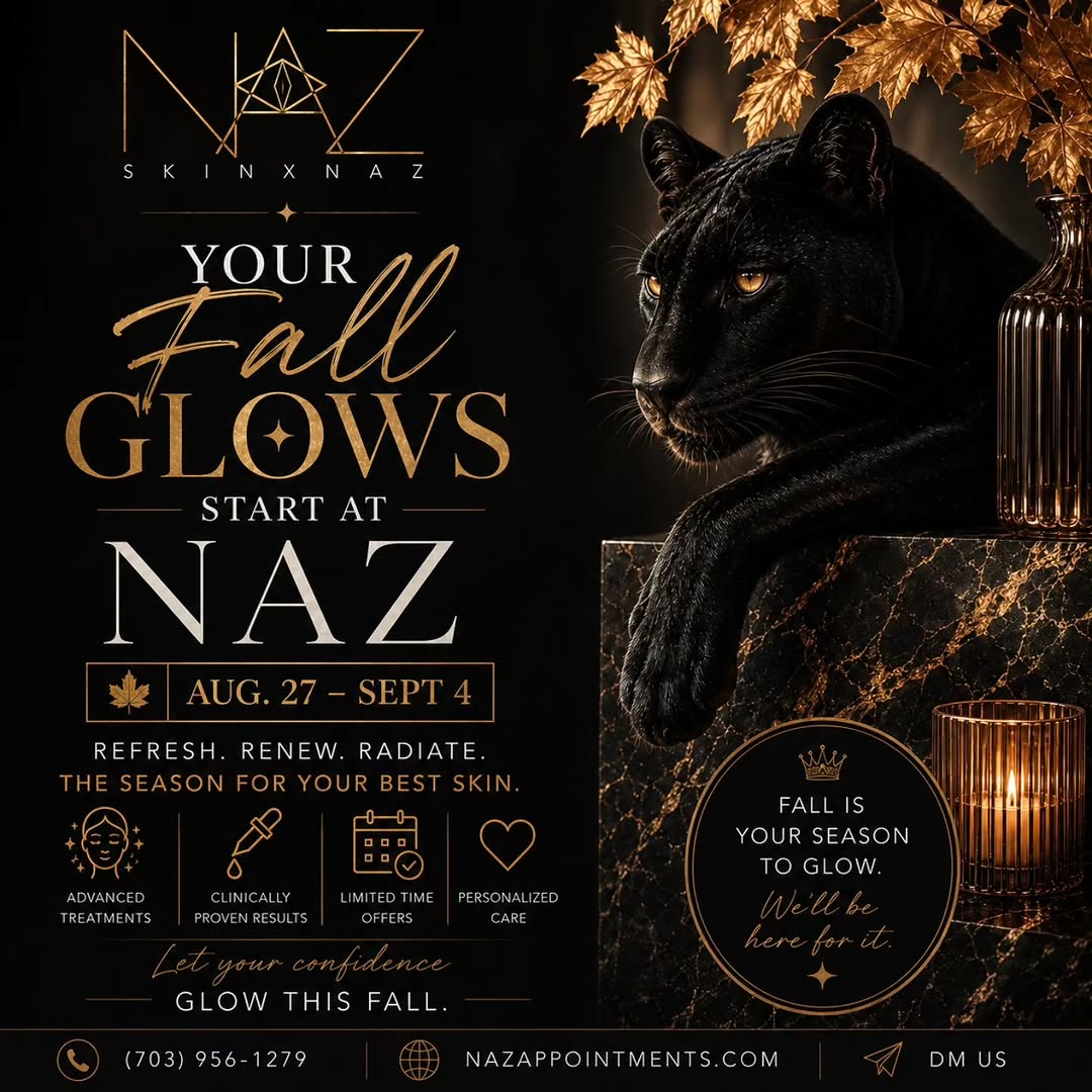 Instagram post by Dr. Maryam Nazemzadeh: The season of renewal begins here. Invest in skin that reflects confidence, elegance, and timeless beauty. Limited-time event. To book your …