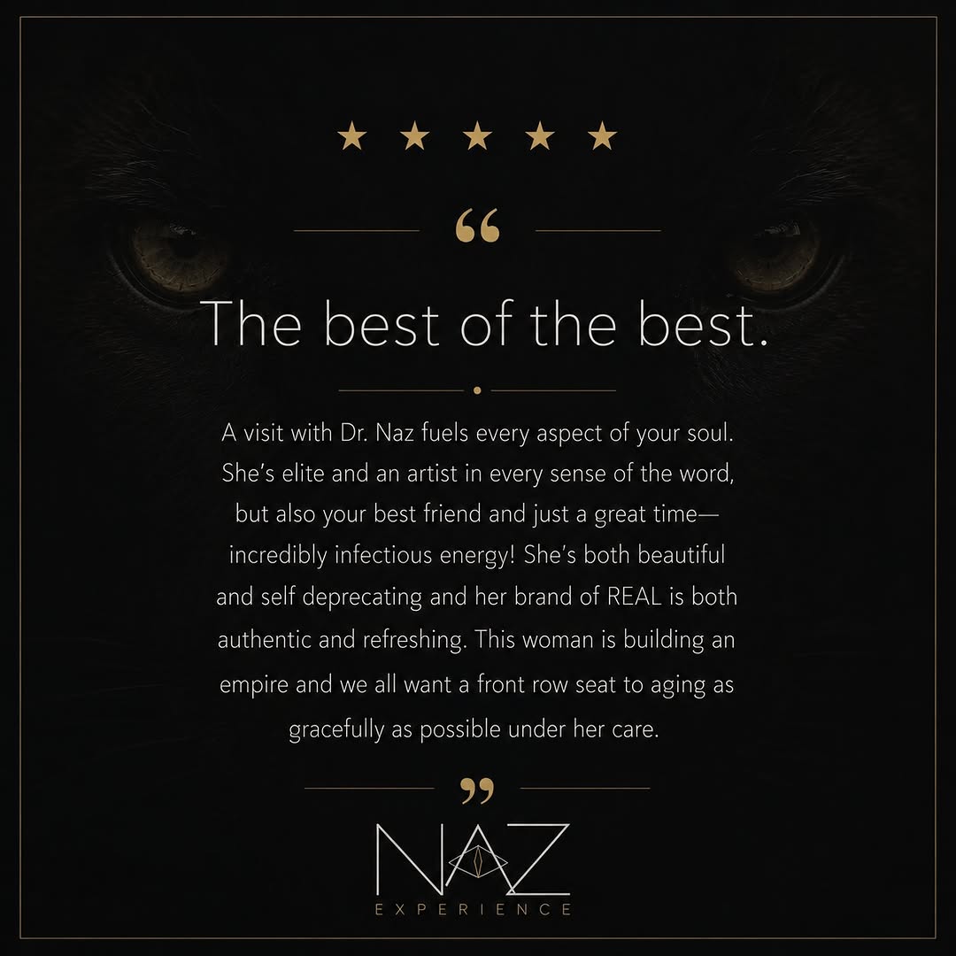 Instagram post by Dr. Maryam Nazemzadeh: These reviews GIVE ME LIFE! 🦋 As we say in Farsi: دل به دل راه داره Translation: There is a path from one heart to another. I love you #Naz…