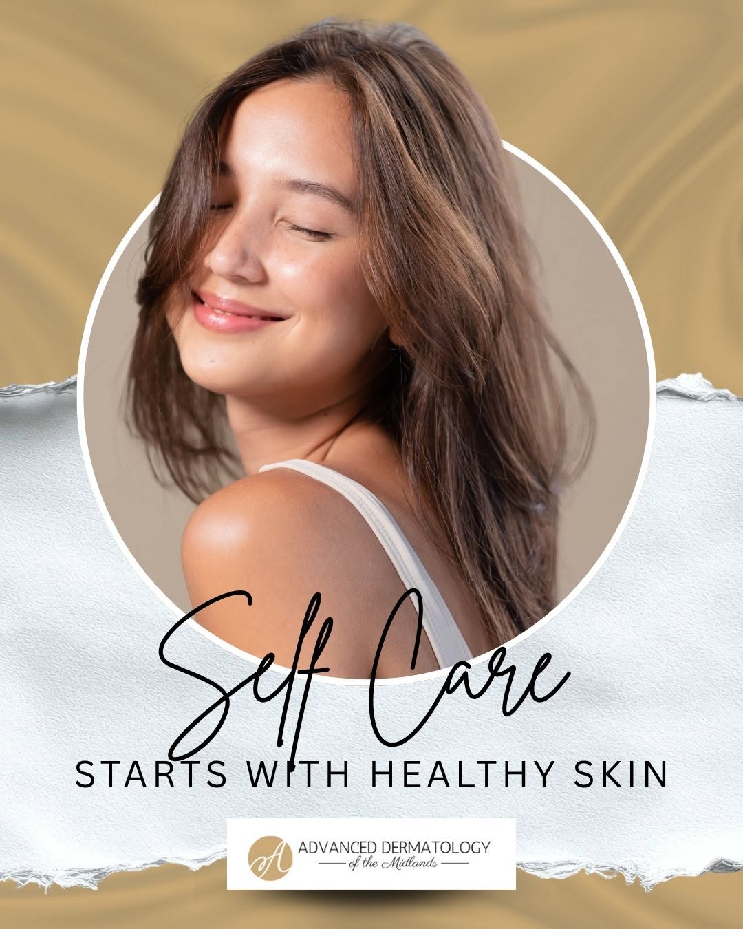Instagram post by Dr. Mathew A. Davey: This International Self-Care Day, we want to remind you that true self-care includes listening to what your skin is trying to tell you. 🩺🤍…