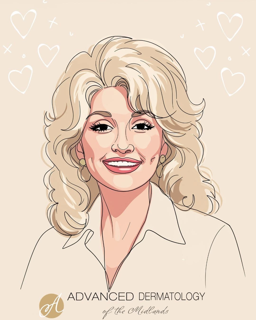 Instagram post by Dr. Mathew A. Davey: The world lost a little sparkle this week. ✨💗 As we remember the incomparable Dolly Parton, we’re reminded of the joy, kindness, humor and …