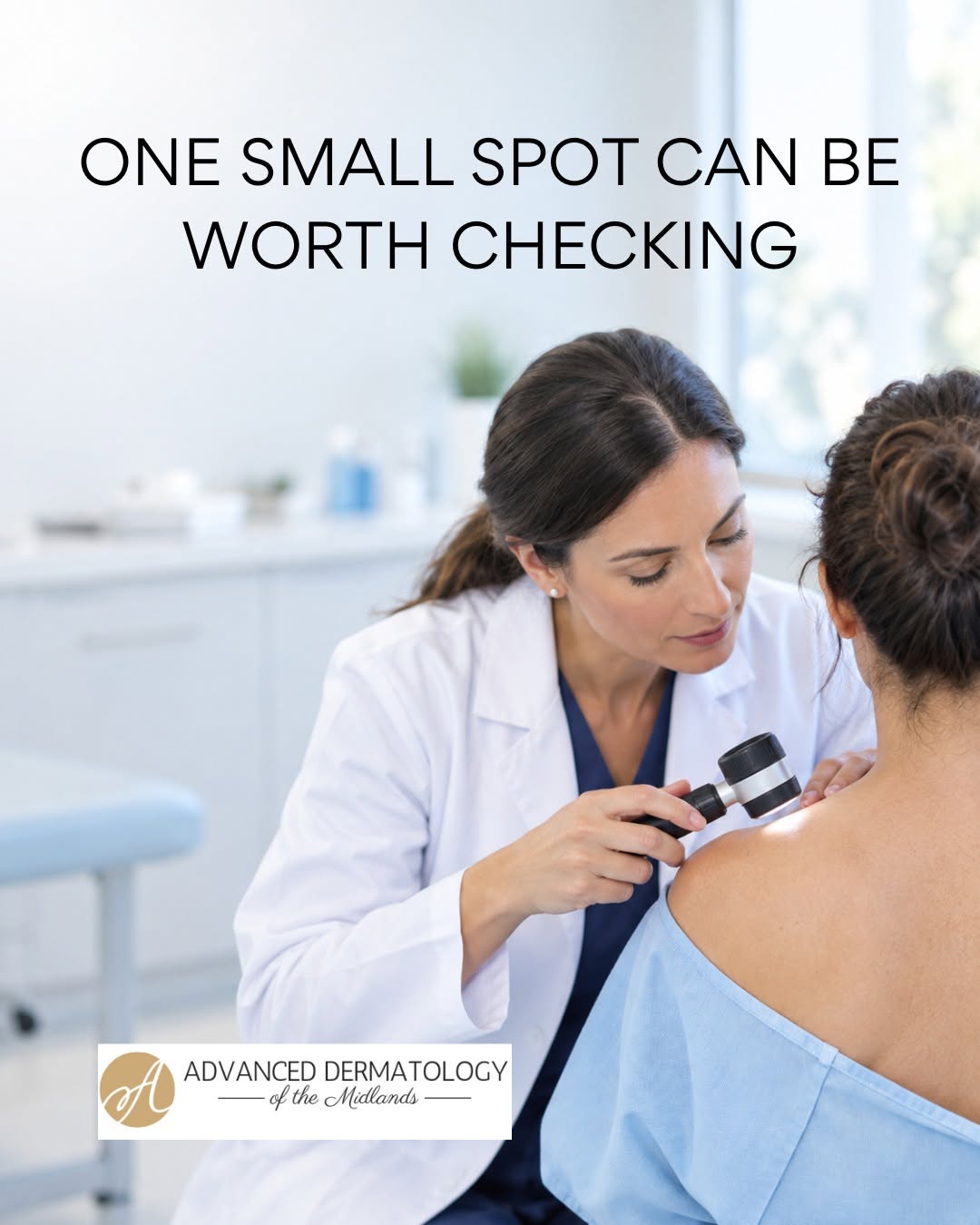 Instagram post by Dr. Mathew A. Davey: 🔍 Your skin can change over time, and noticing those changes early matters. After months of sun exposure and outdoor activities, it is impo…