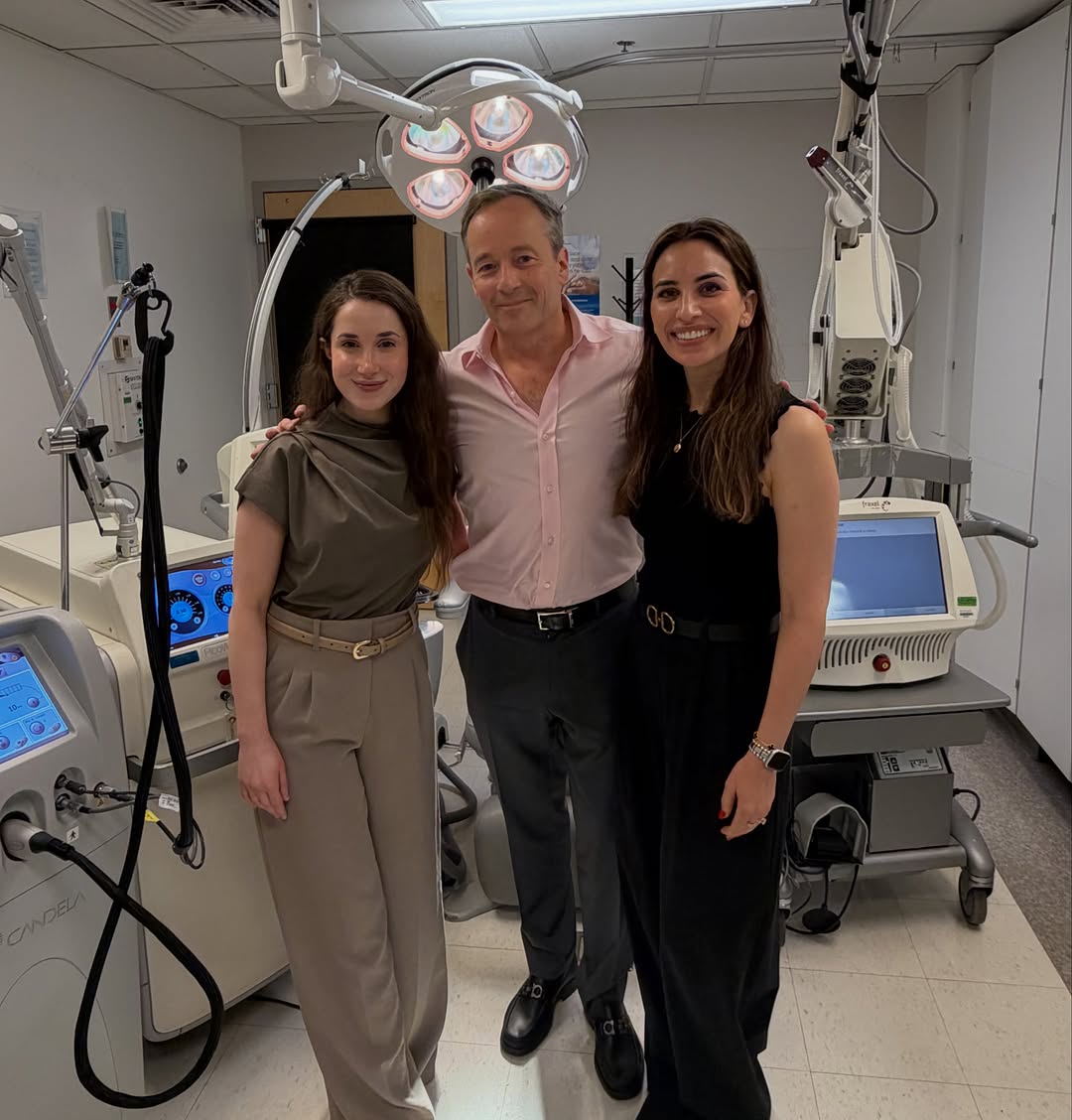 Instagram post by Dr. Mathew M. Avram: I’m thrilled to welcome @melmaar9 and @dana_sous to the Harvard Dermatology Laser & Cosmetic Fellowship! Directed by Dr. Rox Anderson and me…
