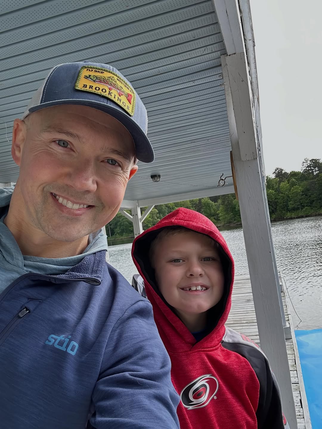 Instagram post by Dr. Matthew Blanton: I spend my days helping patients through important moments in their lives. But my favorite role will always be Dad. The operating room has t…