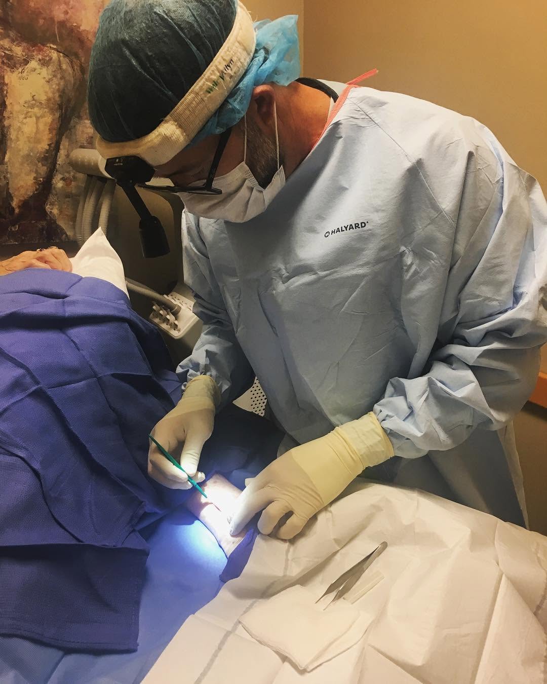 Instagram post by Dr. Matthew H. Clark: The Clark Center is proud to have been selected as one of just five centers nation wide to perform clinical trial research on a new overacti…