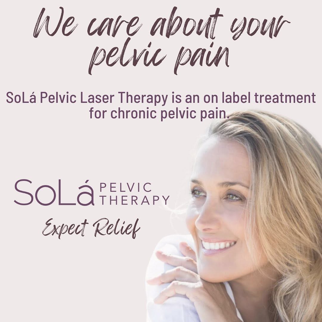 Instagram post by Dr. Matthew H. Clark: Have you considered the SoLa Pelvic Therapy? It is indicated to treat the following conditions: -pain with intercourse -pelvic and perineal …